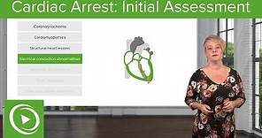 Cardiac Arrest: Epidemiology & Initial Assessment – Emergency Medicine | Lecturio