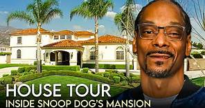 Snoop Dogg | House Tour | His $1.38 Million Los Angeles Mansions