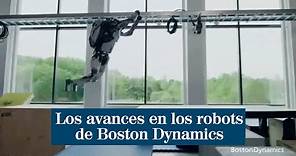 Los robots del futuro hacer parkour: Boston Dynamics muestra los avances de sus prototipos