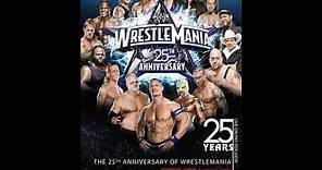 WWE - WrestleMania 25 Highlights