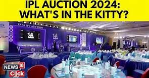 IPL Auction 2024 | IPL Auction 2024 Players List | Indian Premier League | Cricket | N18V | News18