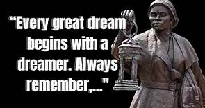 Harriet Tubman Quotes | Inspirational Quotes | Motivational Quotes | Quotes