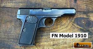 FN Model 1910 32 ACP Gun Review