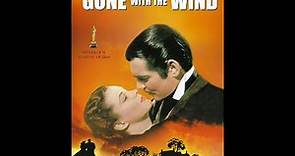 Gone with the Wind 1998 DVD menu walkthrough