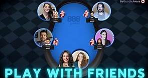Play a Private Game with Friends on 888poker Mobile or Desktop