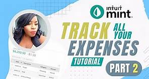 Mint Tutorial Part 2: Mastering Transactions in Intuit Mint | Comprehensive Tutorial