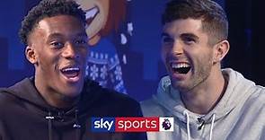 How many Chelsea teammates can Hudson-Odoi name in 30 seconds? | Lies | Hudson-Odoi vs Pulisic