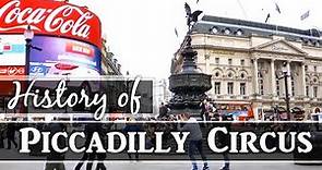 Piccadilly Circus: History of London Sightseeing Walking Tour