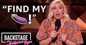 Sara Pascoe Has To Hide Her ✨ Things ✨ From Her Cleaner | Backstage With Katherine Ryan