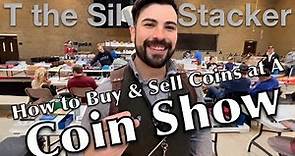 How to Buy & Sell Coins at A Coin Show with Russ from Harlan J. Berk