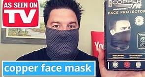 😷 Copper fit face protector review: Copper Face Mask 😷 [168]