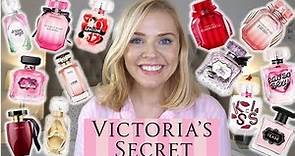 VICTORIA'S SECRET PERFUME RANGE REVIEW | Soki London