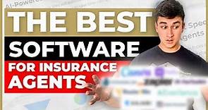 Best Software For Insurance Agents
