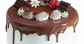 黑森林蛋糕｜溫暖手作幸福甜點 - 生日蛋糕｜卡瓦蛋糕Kawacake