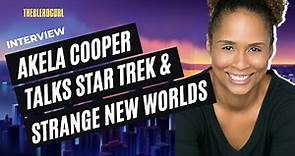 Co-Executive Producer Akela Cooper talks about Star Trek: Strange New Worlds