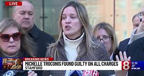 WTNH News 8 - TROCONIS CASE | Michelle Troconis’ family...