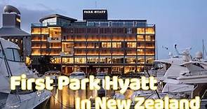 Park Hyatt Auckland Room Tour| Top Luxury hotel in New Zealand | Sky Tower and Harbour View| 柏悦 奥克兰