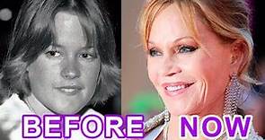 WOMAN and TIME: Melanie Griffith