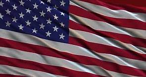 Bandera De Los Estados Unidos De América Animada «HD»