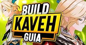 La GUIA DEFINITIVA de KAVEH - Build Kaveh BLOOM ( Florecimiento ) - Genshin Impact
