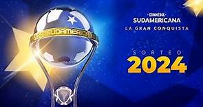 SORTEO COMPLETO DE LA FASE PRELIMINAR | CONMEBOL SUDAMERICANA 2024