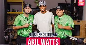 Sideline Sitdown With Akil Watts