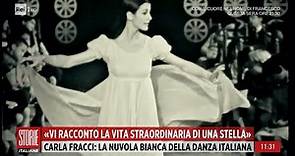 Carla Fracci, la vita straordinaria di una stella - Storie Italiane 30/05/2023