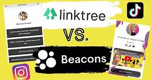 Linktree vs Beacons.ai | Tutorial completo varios enlaces para Instagram y Tiktok