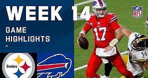 Steelers vs. Bills Week 14 Highlights | NFL 2020