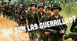 ¿Que Es La Guerra De Guerrillas?