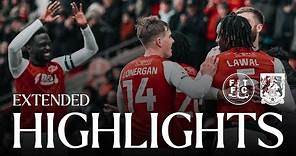 FLEETWOOD TOWN 2-0 NORTHAMPTON TOWN // EXTENDED HIGHLIGHTS