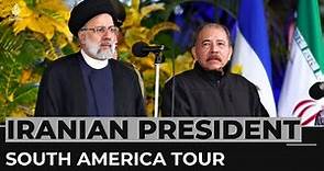 Iran’s Ebrahim Raisi after ‘strategic’ ties in South America tour