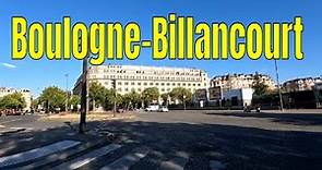 Boulogne-Billancourt - French region