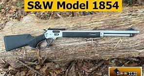 New 2024 Smith & Wesson Model 1854 Lever Action 44 Magnum Review