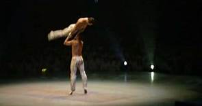 PERES BROTHERS-HAND TO HAND- CIRQUE DU SOLEIL