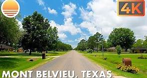 🇺🇸 [4K] Mont Belvieu, Texas! 🚘 Drive with me through a Texas town.