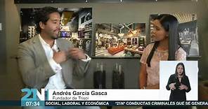 La Entrevista con Andrés García Gasca - Trisol, empresa dedicada al reciclaje de llantas usadas