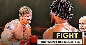 The Fight That BURIED Tommy Morrison's Career!
