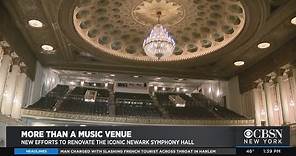 Once-Great Newark Symphony Hall Rising Again As Destination Venue
