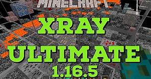 1.16.5 - How to Install XRay Ultimate Resource Pack - Gameplay