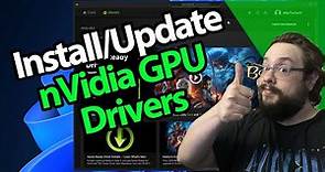 How to Install/Update your nVidia GPU Drivers! (2023, 536.99)