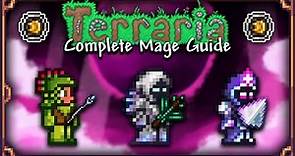 COMPLETE Mage Guide for Terraria 1.4.4