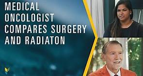 A Medical Oncologist Compares Surgery and Radiation for Prostate Cancer | Mark Scholz, MD | PCRI