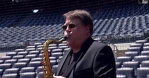 Tim Pollock performs at PNC Park