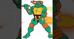 "Teenage Mutant Ninja Turtles: Coloring Drawing Pages For Kids