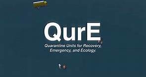 移動式緊急部署檢疫醫院原型QurE | Quarantine unit for recovery Emergency, and Ecology