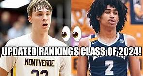 UPDATED HS BASKETBALL RANKINGS! Top 15 Recruits Class of 2024!