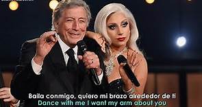 Tony Bennett & Lady Gaga - Cheek to Cheek // Lyrics + Español // (57th GRAMMY Awards Performance)