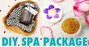 DIY Spa Package Gifts for Mother's Day inspired by Marianne Canada - HGTV Handmade