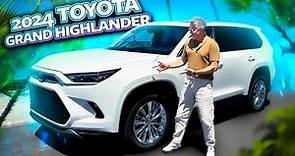 2024 Toyota Grand Highlander Hybrid • Grande Electrificada Potente y Eficiente